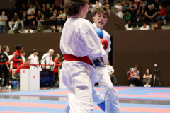 2024, Swiss International Junior Open, Basel, Schweiz, Kumite, Iven Krummenacker, Andrej Gojkovic, Shukokai Dojo Wetzikon, Fudokan Karate Basel