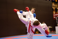 2024, Swiss International Junior Open, Basel, Schweiz, Kumite, Elia Ochsner, Lawrence Dragos Braga, Shukokai Dojo Wetzikon, Comité Départemental Essonne Karaté