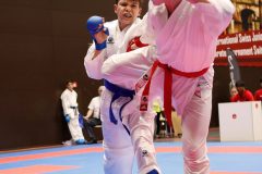 2024, Swiss International Junior Open, Basel, Schweiz, Kumite, Elia Ochsner, Lawrence Dragos Braga, Shukokai Dojo Wetzikon, Comité Départemental Essonne Karaté