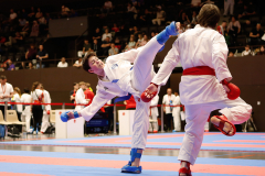 2024, Swiss International Junior Open, Basel, Schweiz, Kumite, Iven Krummenacker, Benedek Varga, Shukokai Dojo Wetzikon, DMTK HUN