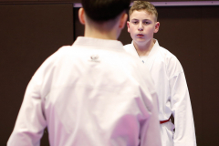 2024, Swiss International Junior Open, Basel, Schweiz, Kumite, Moris Bugatti, Shukokai Dojo Wetzikon