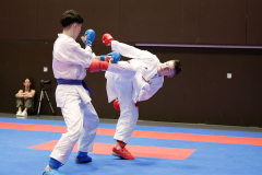 2024, Swiss International Junior Open, Basel, Schweiz, Kumite, Moris Bugatti, Shukokai Dojo Wetzikon
