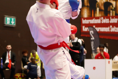 2024, Swiss International Junior Open, Basel, Schweiz, Kumite, Elia Ochsner, Andrej Gojkovic, Shukokai Dojo Wetzikon, Fudokan Karate Basel