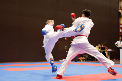 2024, Swiss International Junior Open, Basel, Schweiz, Kumite, Matteo Scagnetti, Elija Sieber, Shukokai Dojo Wetzikon, Karateschule Altstätten