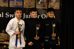 2024, Swiss International Junior Open, Basel, Schweiz, Kumite, Devrim Yildirim, Biannic Yanis Hammouch, Leon Gloor, Shukokai Dojo Wetzikon, Shinsei Kan Lenzburg, Saint Michel Sports Karaté
