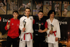 2024, Swiss International Junior Open, Basel, Schweiz, Kumite, Moris Bugatti, Wassim Siouane, Samuel Dos Santos, Valerio Luigi Fastigari, Shukokai Dojo Wetzikon, Sauvegarde Karaté, Karate-Do Biel-Bienne - Zen Shin, Impero del sole a.s.d.