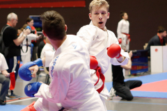 2024, Swiss International Junior Open, Basel, Schweiz, Kumite, Jannis Lawrenz, Olivér Czudor, Shukokai Dojo Wetzikon, DMTK HUN