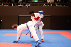 2024, Swiss International Junior Open, Basel, Schweiz, Kumite, Januyan Logeswaran, Shukokai Dojo Wetzikon