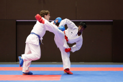 2024, Swiss International Junior Open, Basel, Schweiz, Kumite, Januyan Logeswaran, Shukokai Dojo Wetzikon