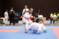 2024, Swiss International Junior Open, Basel, Schweiz, Kumite, Maia Ewing, Nina Poljak, Shukokai Dojo Wetzikon, CEK-Association