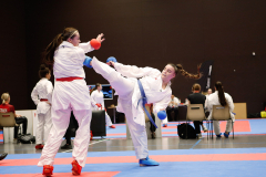2024, Swiss International Junior Open, Basel, Schweiz, Kumite, Nina Poljak, Neve Ewing, Shukokai Dojo Wetzikon, CEK-Association