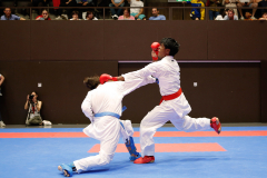 2024, Swiss International Junior Open, Basel, Schweiz, Kumite, Januyan Logeswaran, Shukokai Dojo Wetzikon