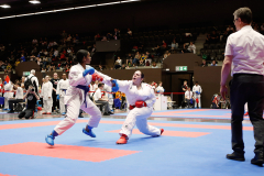2024, Swiss International Junior Open, Basel, Schweiz, Kumite, Aya Ben Aicha, Letesef Haileslasse, Shukokai Dojo Wetzikon, Karate-Do Balsthal