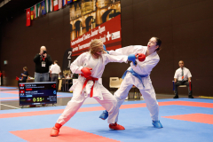 2024, Swiss International Junior Open, Basel, Schweiz, Kumite, Ella Goede, Liliane Burri, Shukokai Dojo Wetzikon, Karatedo Lyss-Aarberg