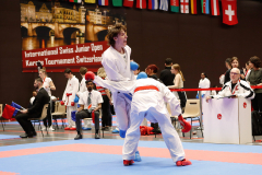 2024, Swiss International Junior Open, Basel, Schweiz, Kumite, Januyan Logeswaran, Andrej Vranjes, Shukokai Dojo Wetzikon