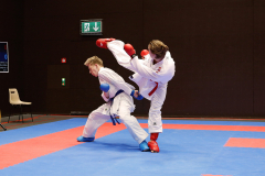 2024, Swiss International Junior Open, Basel, Schweiz, Kumite, Jannis Lawrenz, Valerio Luigi Fastigari, Shukokai Dojo Wetzikon,  Impero del sole a.s.d.