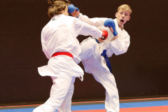2024, Swiss International Junior Open, Basel, Schweiz, Kumite, Jannis Lawrenz, Valerio Luigi Fastigari, Shukokai Dojo Wetzikon,  Impero del sole a.s.d.