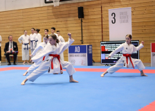 2025, Swiss Karate League, Bonstetten, Schweiz, Team Kata, Shukokai Dojo Wetzikon, Diana Lierau, Ellie Keller, Zoe Keller