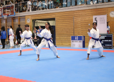2025, Swiss Karate League, Bonstetten, Schweiz, Team Kata, Shotokan Karate Jaffna