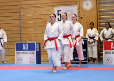 2025, Swiss Karate League, Bonstetten, Schweiz, Team Kata, Shorin Ryu Karate Do Kloten