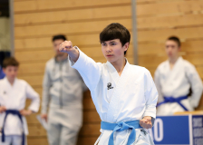 2025, Swiss Karate League, Bonstetten, Schweiz, Kata, Quinten de Smedt, Shotokan Karateschule St. Gallen