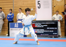 2025, Swiss Karate League, Bonstetten, Schweiz, Kata, Quinten de Smedt, Shotokan Karateschule St. Gallen