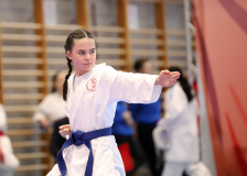 2025, Swiss Karate League, Bonstetten, Schweiz, Kata, Emilia Kapliev, Karatedo Lyss-Aarberg