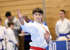 2025, Swiss Karate League, Bonstetten, Schweiz, Kata, Marius Nguyen, Kihon Karaté Club La Chaux-de-Fonds