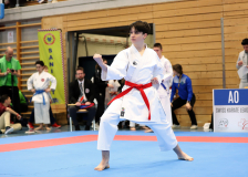 2025, Swiss Karate League, Bonstetten, Schweiz, Kata, Nepomuk Stocker, Karateschule Schötz/Wauwil