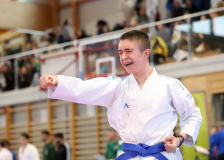 2025, Swiss Karate League, Bonstetten, Schweiz, Kata, Pavle Dzuverovic, Kimura Shukokai Karate Limmattal