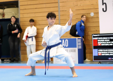 2025, Swiss Karate League, Bonstetten, Schweiz, Kata, Lorin Elias Borner, Hoitsugan Kyokai Karate Solothurn