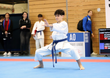 2025, Swiss Karate League, Bonstetten, Schweiz, Kata, Lorin Elias Borner, Hoitsugan Kyokai Karate Solothurn