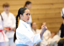 2025, Swiss Karate League, Bonstetten, Schweiz, Kata, Maia Ritz, Karate Emme
