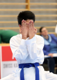 2025, Swiss Karate League, Bonstetten, Schweiz, Kata, Shukokai Dojo Wetzikon, Caleb Gossweiler