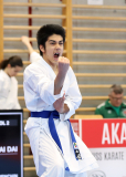 2025, Swiss Karate League, Bonstetten, Schweiz, Kata, Shukokai Dojo Wetzikon, Caleb Gossweiler