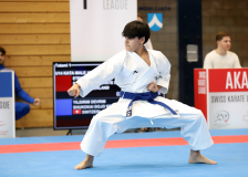 2025, Swiss Karate League, Bonstetten, Schweiz, Kata, Shukokai Dojo Wetzikon, Devrim Yildirim