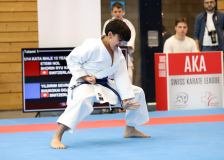 2025, Swiss Karate League, Bonstetten, Schweiz, Kata, Shukokai Dojo Wetzikon, Devrim Yildirim