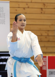 2025, Swiss Karate League, Bonstetten, Schweiz, Kata, Ria Neuenschwander, RYUEI-RYU Karate ZH-Suisse