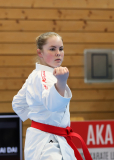 2025, Swiss Karate League, Bonstetten, Schweiz, Kata, Jana Grossen, Karate-Toffen
