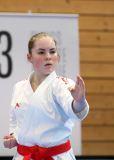 2025, Swiss Karate League, Bonstetten, Schweiz, Kata, Jana Grossen, Karate-Toffen