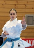 2025, Swiss Karate League, Bonstetten, Schweiz, Kata, Inija Golubovic, Karate Akademie Zürich