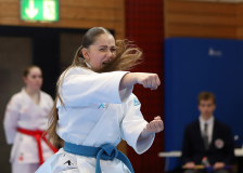 2025, Swiss Karate League, Bonstetten, Schweiz, Kata, Inija Golubovic, Karate Akademie Zürich