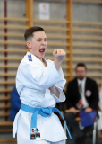 2025, Swiss Karate League, Bonstetten, Schweiz, Kata, Corsin Dion Lüthy, Karate Do Brugg