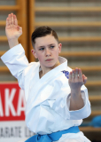 2025, Swiss Karate League, Bonstetten, Schweiz, Kata, Corsin Dion Lüthy, Karate Do Brugg