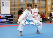 2025, Swiss Karate League, Bonstetten, Schweiz, Kata, Ramon Limacher, Karate Akademie Zürich