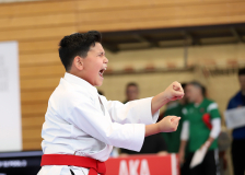 2025, Swiss Karate League, Bonstetten, Schweiz, Kata, Ryu Vogler, Karate Akademie Zürich