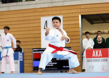 2025, Swiss Karate League, Bonstetten, Schweiz, Kata, Ryu Vogler, Karate Akademie Zürich
