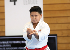 2025, Swiss Karate League, Bonstetten, Schweiz, Kata, Ryu Vogler, Karate Akademie Zürich