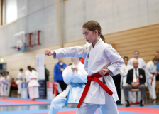 2025, Swiss Karate League, Bonstetten, Schweiz, Kata, Shukokai Dojo Wetzikon, Zoe Keller