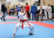 2025, Swiss Karate League, Bonstetten, Schweiz, Kata, Shukokai Dojo Wetzikon, Zoe Keller
